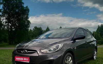 Hyundai Solaris II рестайлинг, 2013 год, 850 000 рублей, 1 фотография