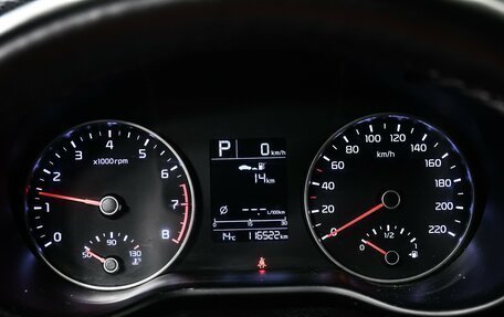 KIA Rio IV, 2019 год, 1 440 000 рублей, 10 фотография