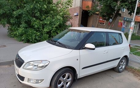 Skoda Fabia II, 2011 год, 599 000 рублей, 5 фотография