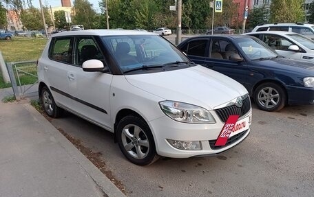 Skoda Fabia II, 2011 год, 599 000 рублей, 3 фотография