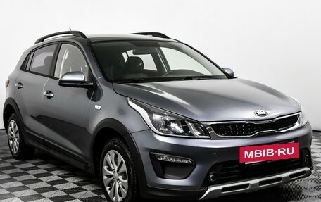 KIA Rio IV, 2019 год, 1 440 000 рублей, 3 фотография
