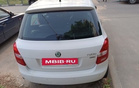 Skoda Fabia II, 2011 год, 599 000 рублей, 7 фотография