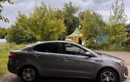 KIA Rio III рестайлинг, 2011 год, 750 000 рублей, 2 фотография