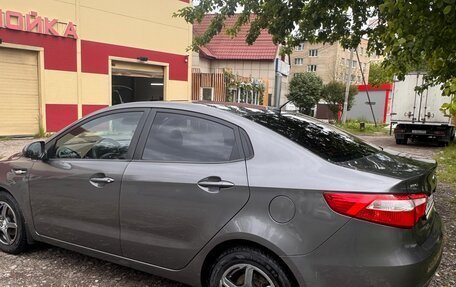 KIA Rio III рестайлинг, 2011 год, 750 000 рублей, 5 фотография
