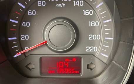 KIA Rio III рестайлинг, 2011 год, 750 000 рублей, 9 фотография
