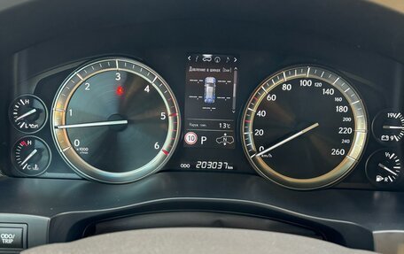 Lexus LX III, 2016 год, 5 000 000 рублей, 5 фотография