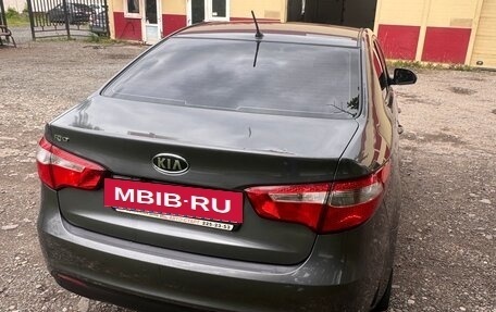 KIA Rio III рестайлинг, 2011 год, 750 000 рублей, 4 фотография