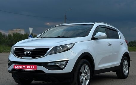 KIA Sportage III, 2013 год, 1 360 000 рублей, 5 фотография
