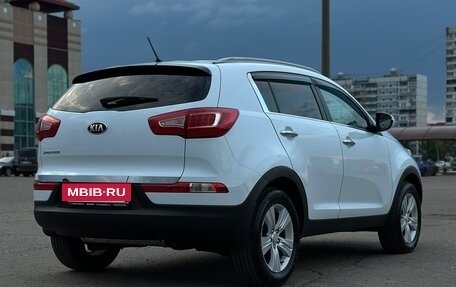 KIA Sportage III, 2013 год, 1 360 000 рублей, 9 фотография