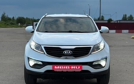 KIA Sportage III, 2013 год, 1 360 000 рублей, 2 фотография