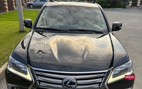 Lexus LX III, 2016 год, 5 000 000 рублей, 27 фотография