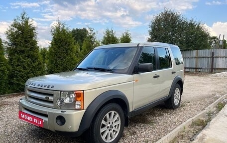 Land Rover Discovery III, 2008 год, 1 000 000 рублей, 3 фотография