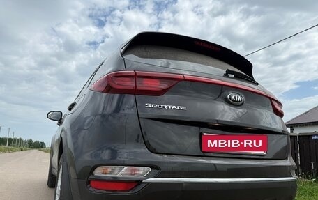 KIA Sportage IV рестайлинг, 2018 год, 2 450 000 рублей, 9 фотография