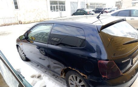Honda Civic VII, 2001 год, 210 000 рублей, 2 фотография