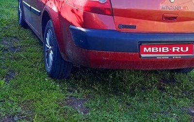 Renault Megane II, 2004 год, 350 000 рублей, 1 фотография