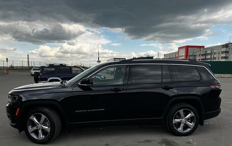 Jeep Grand Cherokee, 2022 год, 6 999 000 рублей, 3 фотография
