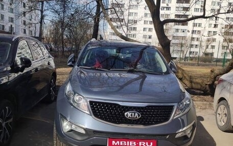 KIA Sportage III, 2014 год, 1 400 000 рублей, 1 фотография