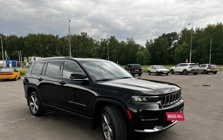 Jeep Grand Cherokee, 2022 год, 6 999 000 рублей, 7 фотография