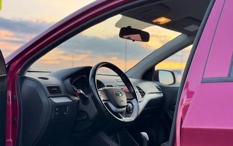 KIA Picanto II, 2014 год, 899 000 рублей, 5 фотография