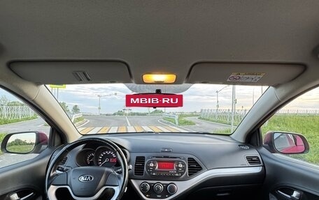 KIA Picanto II, 2014 год, 899 000 рублей, 7 фотография