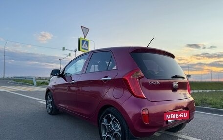 KIA Picanto II, 2014 год, 899 000 рублей, 3 фотография