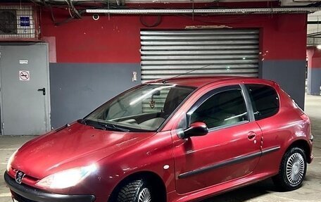 Peugeot 206, 2004 год, 400 000 рублей, 2 фотография