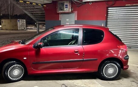 Peugeot 206, 2004 год, 400 000 рублей, 3 фотография