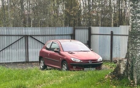 Peugeot 206, 2004 год, 400 000 рублей, 7 фотография