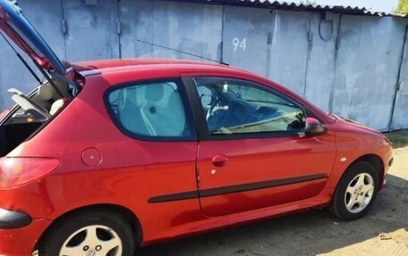 Peugeot 206, 2004 год, 400 000 рублей, 16 фотография