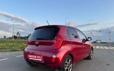 KIA Picanto II, 2014 год, 899 000 рублей, 4 фотография