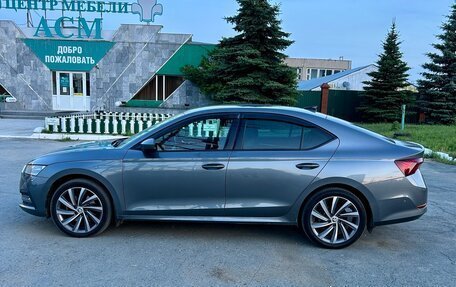 Skoda Octavia IV, 2022 год, 3 490 000 рублей, 5 фотография