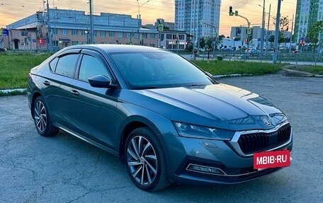 Skoda Octavia IV, 2022 год, 3 490 000 рублей, 2 фотография