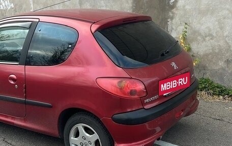 Peugeot 206, 2004 год, 400 000 рублей, 10 фотография