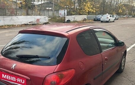 Peugeot 206, 2004 год, 400 000 рублей, 6 фотография