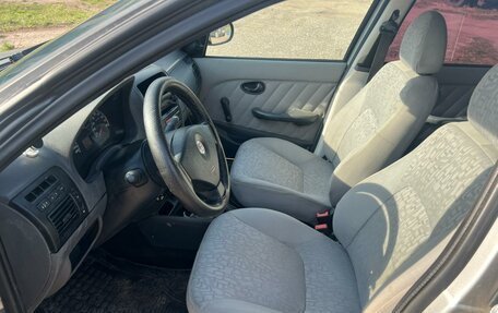 Fiat Albea I рестайлинг, 2008 год, 260 000 рублей, 2 фотография