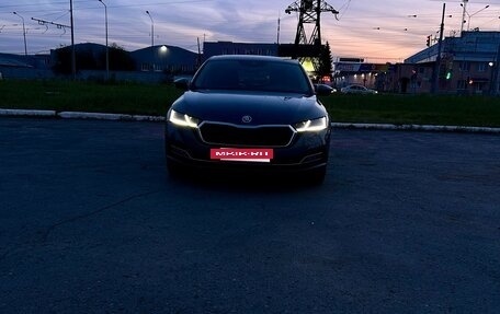 Skoda Octavia IV, 2022 год, 3 490 000 рублей, 20 фотография