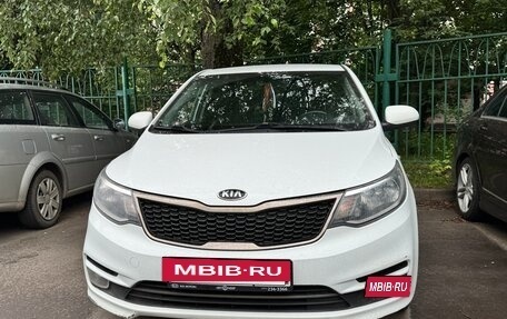 KIA Rio III рестайлинг, 2015 год, 900 000 рублей, 11 фотография