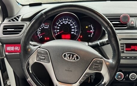 KIA Rio III рестайлинг, 2015 год, 900 000 рублей, 13 фотография