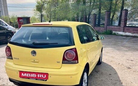 Volkswagen Polo IV рестайлинг, 2005 год, 550 000 рублей, 6 фотография