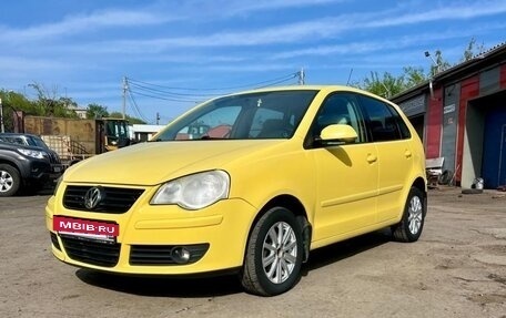Volkswagen Polo IV рестайлинг, 2005 год, 550 000 рублей, 2 фотография