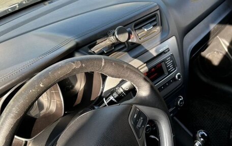 KIA Rio III рестайлинг, 2016 год, 950 000 рублей, 8 фотография