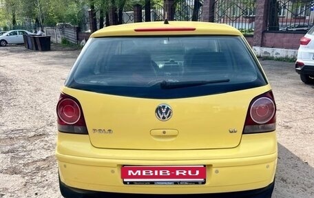 Volkswagen Polo IV рестайлинг, 2005 год, 550 000 рублей, 9 фотография