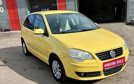 Volkswagen Polo IV рестайлинг, 2005 год, 550 000 рублей, 7 фотография
