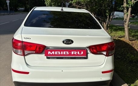 KIA Rio III рестайлинг, 2016 год, 950 000 рублей, 2 фотография