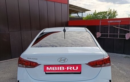 Hyundai Solaris II рестайлинг, 2021 год, 2 200 000 рублей, 8 фотография