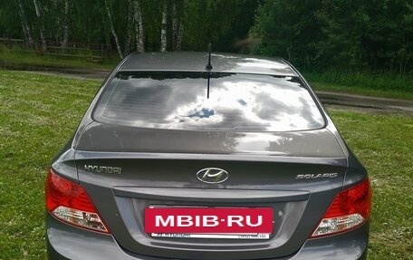 Hyundai Solaris II рестайлинг, 2013 год, 850 000 рублей, 6 фотография