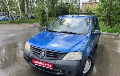Renault Logan I, 2005 год, 185 000 рублей, 1 фотография