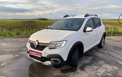 Renault Sandero II рестайлинг, 2019 год, 870 000 рублей, 1 фотография