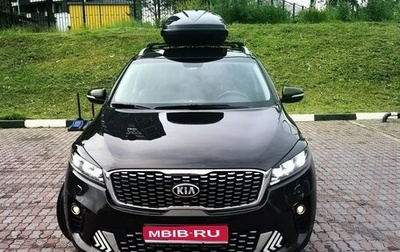 KIA Sorento III Prime рестайлинг, 2019 год, 2 200 000 рублей, 1 фотография