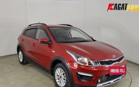 KIA Rio IV, 2019 год, 1 570 000 рублей, 3 фотография